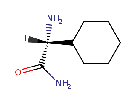 D-(-)-cyclohexylglycine amide