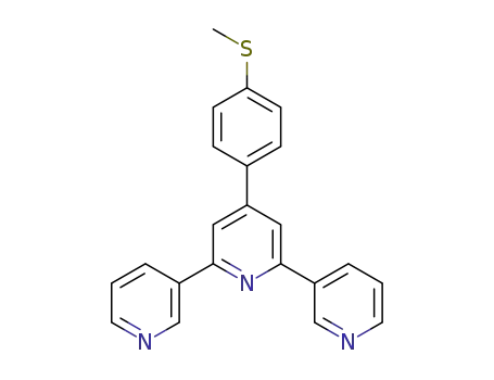 4'-(4-methylthiophenyl)-3,2':6',3"-terpyridine