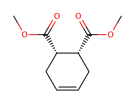 Molecular Structure of 4841-84-3 (DIMETHYL CIS-1,2,3,6-TETRAHYDROPHTHALATE)