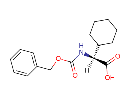 (2S)-{[(benzyloxy)carbonyl]amino}(cyclohexyl)ethanoic acid