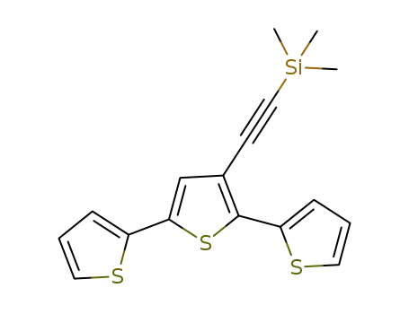 ([2,2':5',2''-terthiophen]-3'-ylethynyl)trimethylsilane