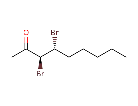rac-(R,S)-3,4-dibromononan-2-one
