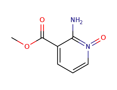 2-aminonicotinic acid methyl ester N-oxide