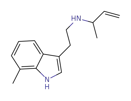 N-(2-(7-methyl-1H-indol-3-yl)ethyl)but-3-en-2-amine