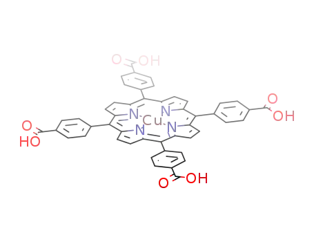 [5,10,15,20-tetrakis(4-carboxyphenyl)porphyrinato]Fe(III)Chloride