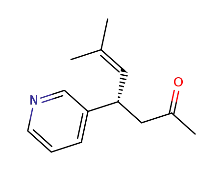 6-methyl-4-(pyridin-3-yl)hept-5-en-2-one