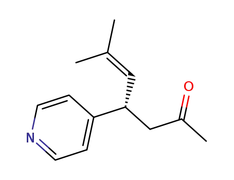 6-methyl-4-(pyridin-4-yl)hept-5-en-2-one