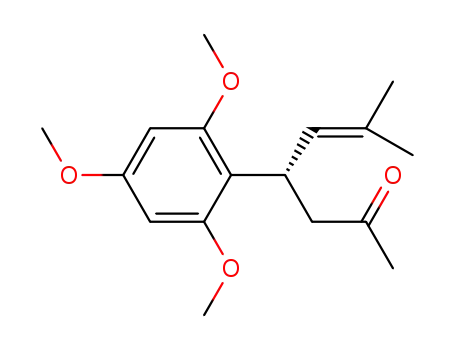 6-methyl-4-(2,4,6-trimethoxyphenyl)hept-5-en-2-one