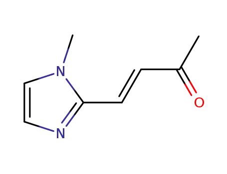 (E)-4-(1-methyl-1H-imidazol-2-yl)but-3-en-2-one