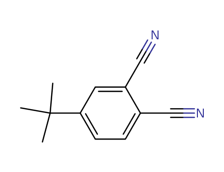 32703-80-3,4-TERT-BUTYLPHTHALONITRILE,4-tert-Butylphthalonitrile;4-tert-Butyl-1,2-dicyanobenzene;4-tert-Butylbenzene-1,2-dicarbonitrile;4-tert-Butylphthalodinitrile;1,2-Dicyano-4-tert-butylbenzene;Phthalonitrile,4-tert-butyl- (8CI);