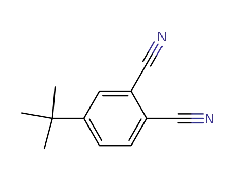 1,2-Benzenedicarbonitrile,4-(1,1-dimethylethyl)-