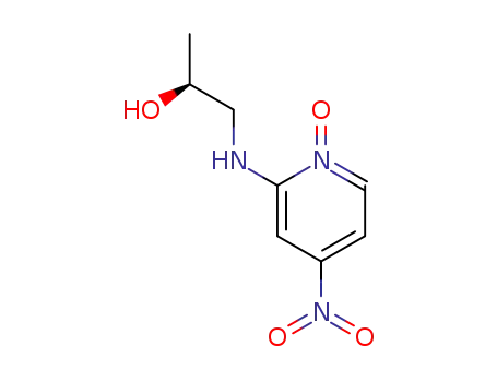 1-(4-nitro-1-oxy-pyridin-2-ylamino)-propan-2-ol