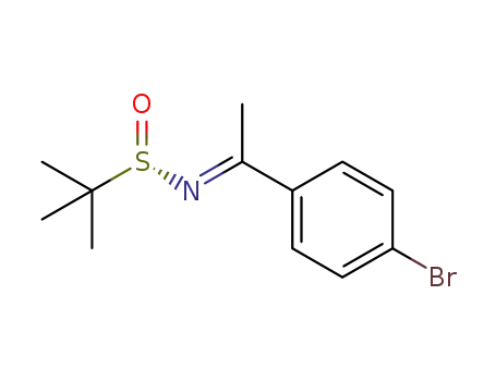 (S,E)-N-(1-(4-bromophenyl)ethylidene)-2-methylpropane-2-sulfinamide