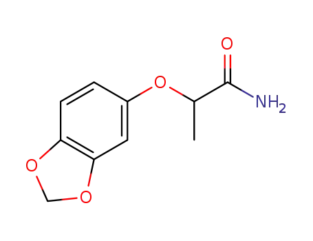 2-(benzo[d][1,3]dioxol-5-yloxy)propanamide