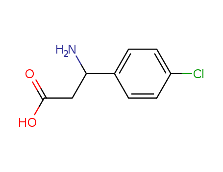 3-Amino-3-(4-chlorophenyl)propanoic acid