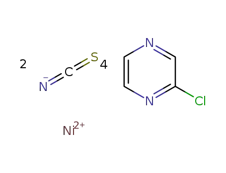 Ni(NCS)2(2-chloropyrazine)4
