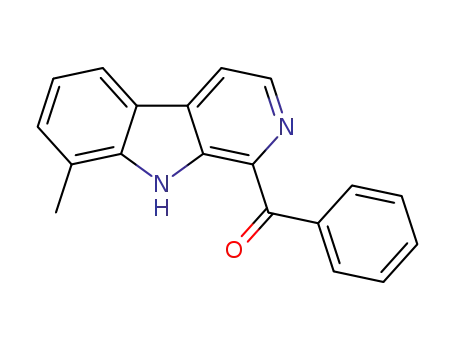 (8-methyl-9H-pyrido[3,4-b]indol-1-yl)(phenyl)methanone