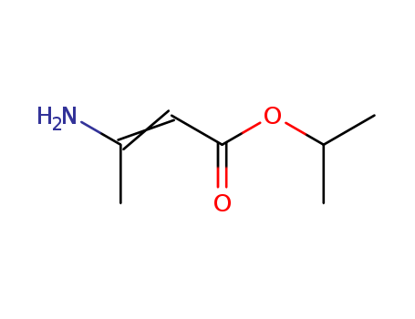 Isopropyl 3-aminocrotonate(14205-46-0)