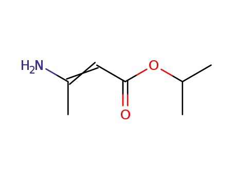 beta-Aminocrotonic acid isopropyl ester