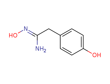 N-HYDROXY-2-(4-HYDROXY-PHENYL)-ACETAMIDINE