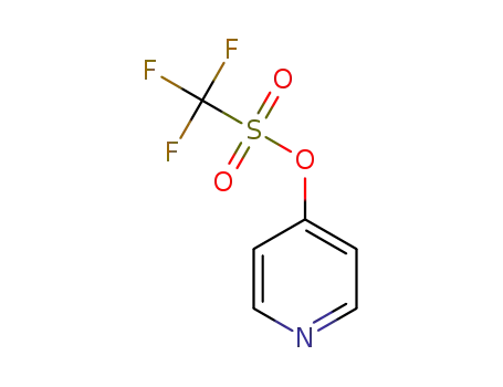 pyridin-4-yl trifluoromethanesulfonate