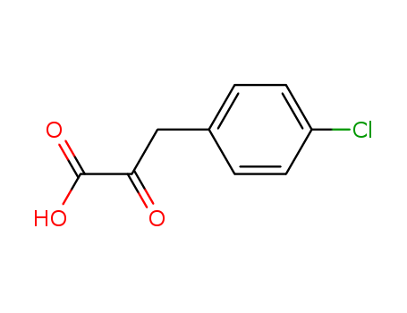 3-(4-chlorophenyl)-2-oxopropanoic acid