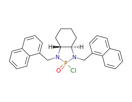 N,N'-di-(1-naphthylmethylene)-1,2-cyclohexyldiamino N-phosphonylchloride