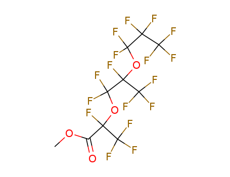 Perfluoro-2,5-dimethyl-3,6-dioxanonanoic acidmethyl ester