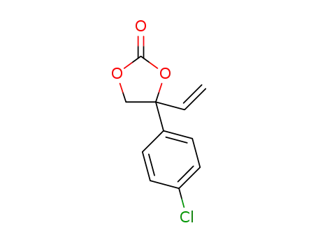 4-(4-chlorophenyl)-4-vinyl-1,3-dioxolan-2-one