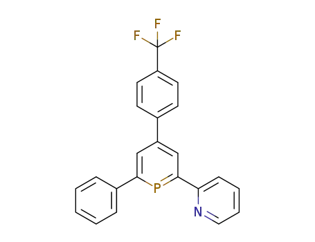 2-(2-pyridyl)-4-(4-trifluoromethylphenyl)-6-phenylphosphinine