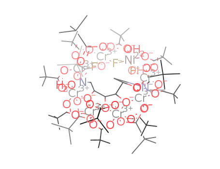 [Cr7NiF3(N-ethyl-D-glucamine)(O2CtBu)15(H2O)]