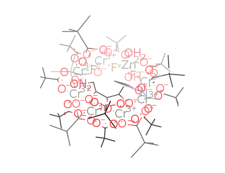 [Cr7ZnF3(N-ethyl-D-glucamine)(O2CtBu)15(H2O)]