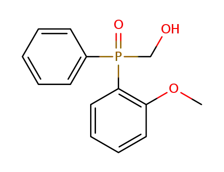 o-anisyl(hydroxymethyl)phenylphosphine oxide