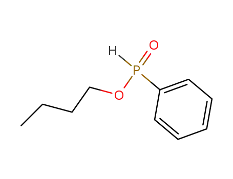Molecular Structure of 6172-81-2 (Phosphinic acid, phenyl-, butyl ester)