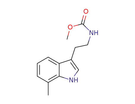methyl (2-(7-methyl-1H-indol-3-yl)ethyl)carbamate