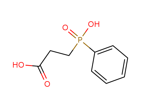 3-Hydroxyphenylphosphinyl-propanoic acid