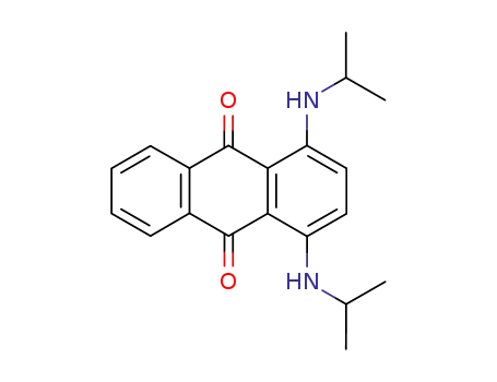 Molecular Structure of 14233-37-5 (Solvent Blue 36)