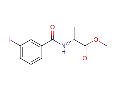 (R)-methyl 2-(3-iodobenzamido)propanoate