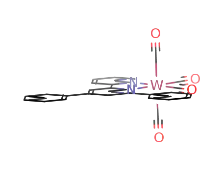 [W(CO)4(2-(2’-pyridyl)-4,6-diphenylpyridine)]