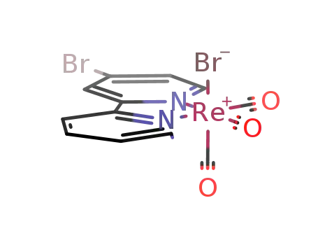 facial-bromotricarbonyl(4-bromo-2,2'-bipyridine)rhenium(I)