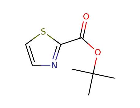 tert-butyl thiazole-2-carboxylate