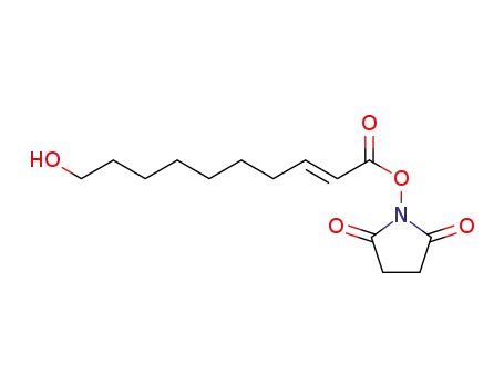 1-{[(2E)-10-Hydroxydec-2-enoyl]oxy}pyrrolidine-2,5-dione