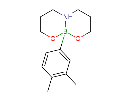 10-(3,4-dimethylphenyl)octahydro-[1,3,2]oxazaborinino[2,3-b][1,3,2]oxazaborinin-5-ium-10-uide