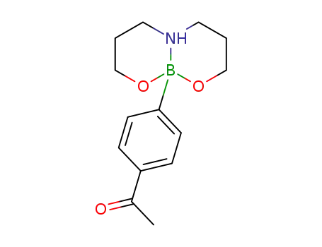 10-(4-ethane-1-onephenyl)octahydro-[1,3,2]oxazaborinino[2,3-b][1,3,2]oxazaborinin-5-ium-10-uide