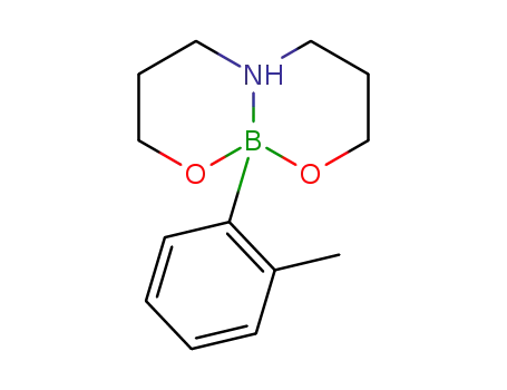 10-(o-tolyl)octahydro-[1,3,2]oxazaborinino[2,3-b][1,3,2]oxazaborinin-5-ium-10-uide
