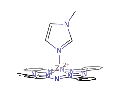 N-methylimidazole(phthalocyaninato)zinc