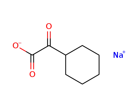 sodium 2-cyclohexyl-2-oxyacetate