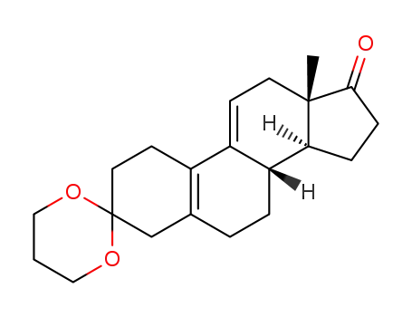 3,3-(propylenedioxy)estra-5(10),9(11)-diene-17-one