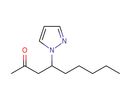 4-(1H-pyrazol-1-yl)nonan-2-one