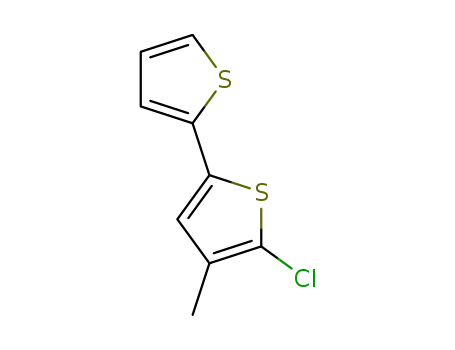 2-chloro-3-methyl-5-(thiophen-2-yl)thiophene